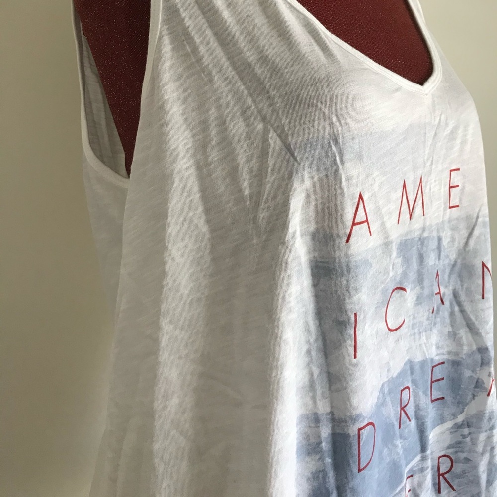 Old Navy American Flag Women’s Relaxed Fit Tank - Picture 2 of 3